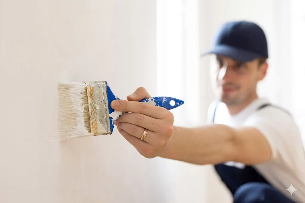 Επαγγελματική βαφή σπιτιού