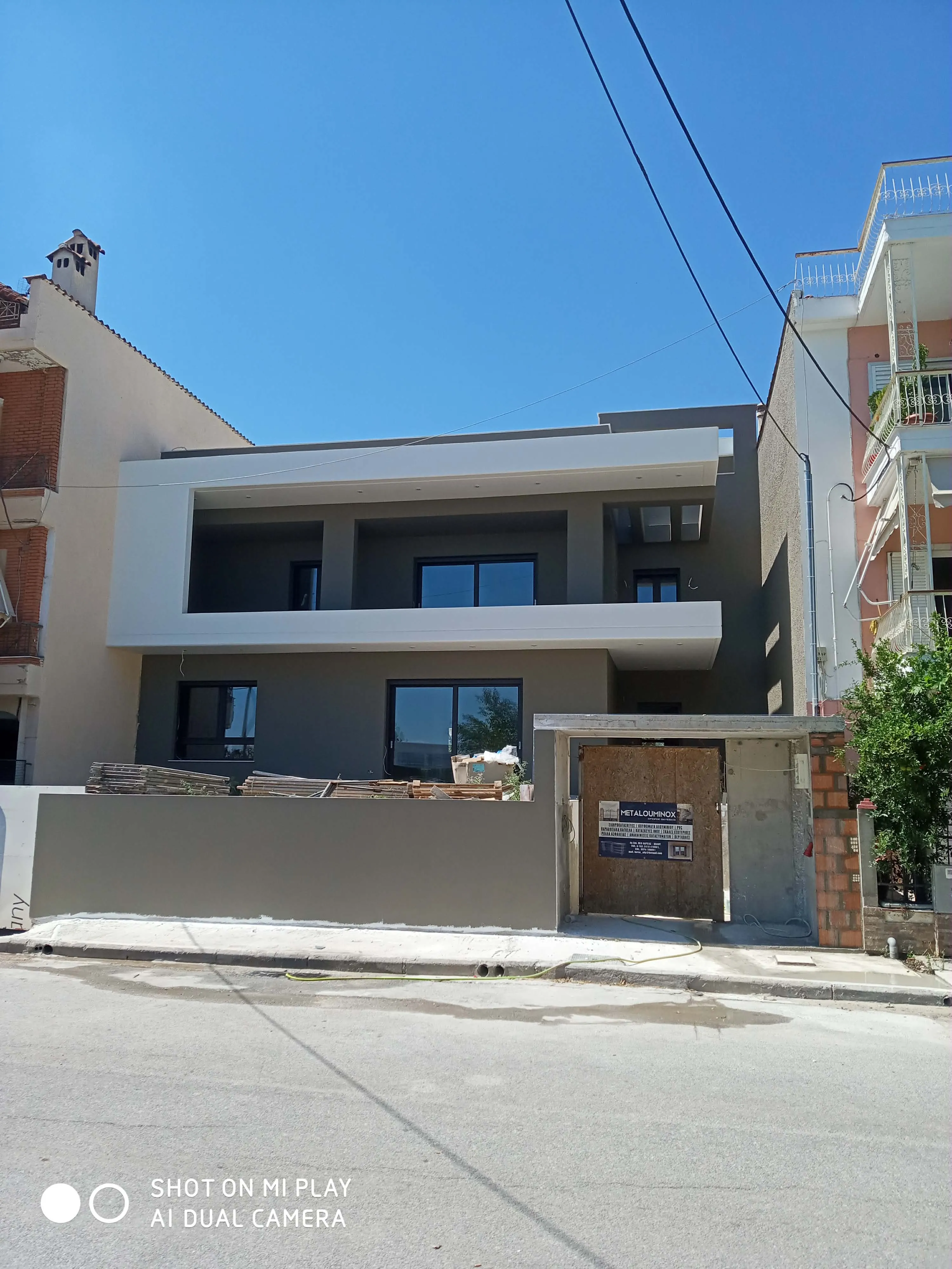 Εξωτερική πρόσοψη